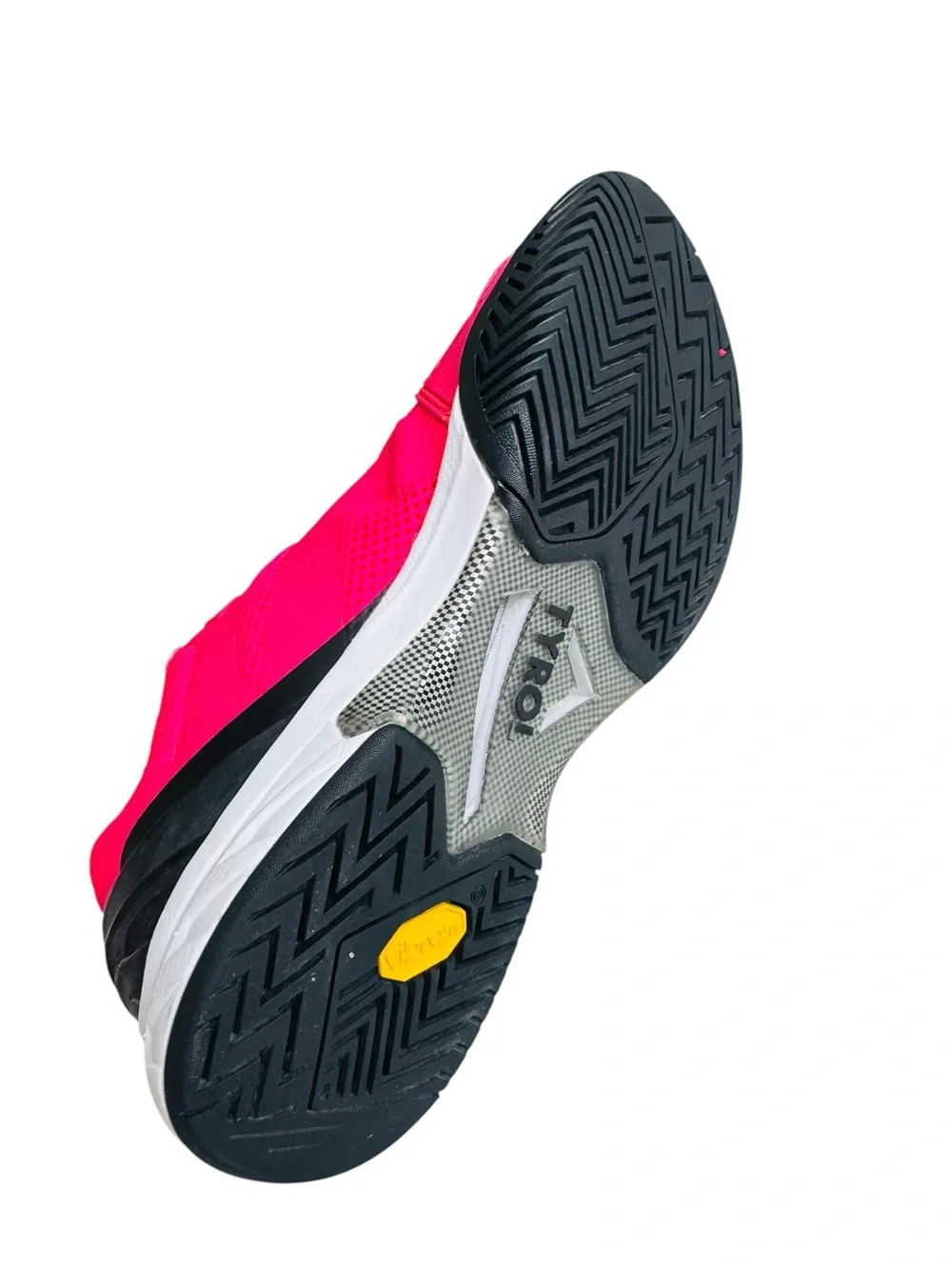 Tyrol Striker Pro V Women’s 9 Pink Pickleball Tennis Court Shoes Vibram EU 40